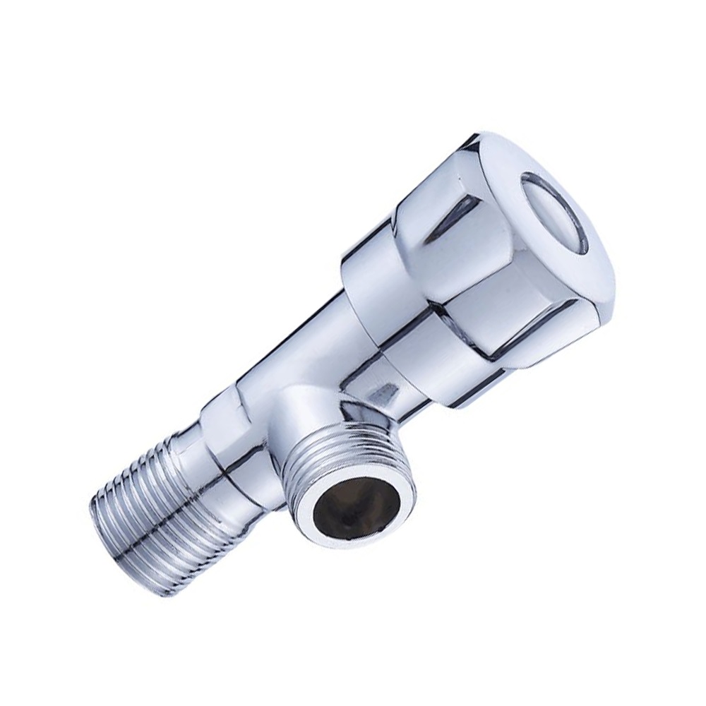 Stainless Steel Brass Body Abs Handle Brass Angle Valve