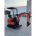 Mini pas cher 1 tonne Mini excavatrice