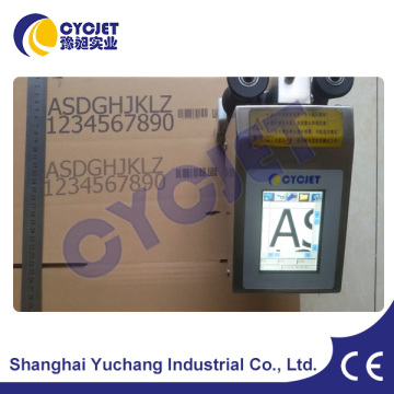 CYCJET ALT382 Whte Ink Inkjet Printer/Portable Inkjet Printer/Egg Coding Machine