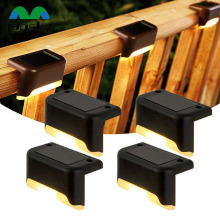 Solar-Powered Waterproof LED Deck and Garden Lights