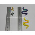 Growing Rubber Snake Toy with Candy