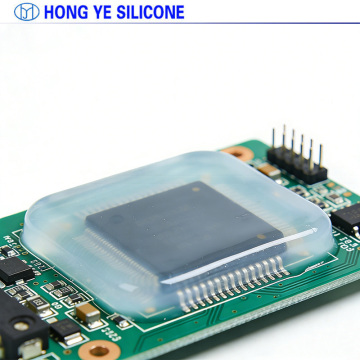 Electronic Potting for Crystal Oscillator Circuits