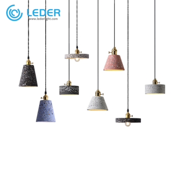 LEDER Bunte LED-Pendelleuchten