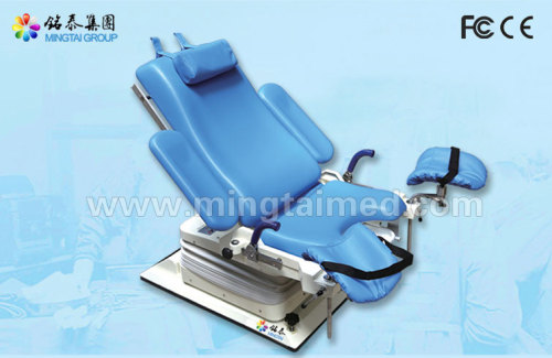 Electric hydraulic obstetric examination table