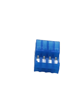 2.54mm Puncture-4P connector with column(blue)