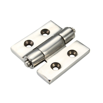 SS Mirror-Polished Industrial Rotating External Hinge