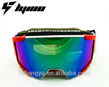 Custom Super Lightweight Snowboard Ski Goggles with OTG