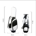 Hot Sale PU Golf Staff Bag