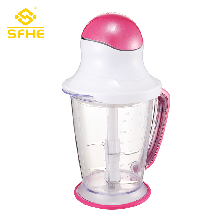 Kitchen Tool Powerful One speed Food Blender