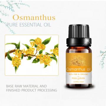 Pure Natural Organic Osmanthus Essential Oil For Diffuser