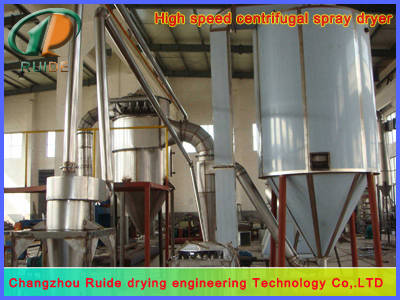 Pressure nozzle type spray dryer drying machine