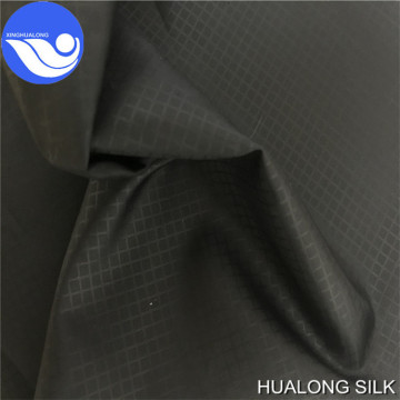 Embossed Polyester Taffeta Fabric Simple Style Design