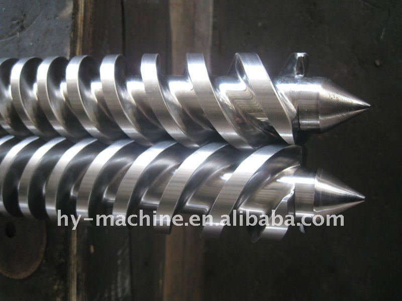 Conical Double Screw