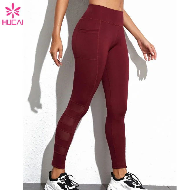 Athletic Fashionable Breathable Fitness Leggings