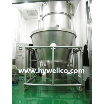 Pharmacy Fluidized Bed Granulator Dryer