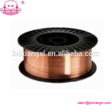 Weld wire er70s-6 with solid welding wire er70s-6