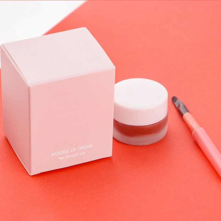 Factory Wholesale Matte Cream Lipstick Private Llabel Fashions Vegan Velvet Lipstick Waterproof Organic Lip Cream