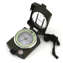 Geological Compass and Luminous Lens Camping Survival Equipment
