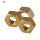 brass nut colored hex nut brass nut