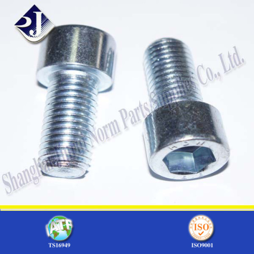 1HEX SOCKET CAP SCREW WITH GRADE 8.8 BLUE ZINC7