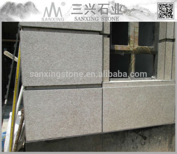 cheap shower wall covering granite G687 panels