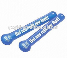 Cheer Leader Inlfatable Noisemaker Sticks, Inflating Stickers, Inflated Noisemaker Sticks