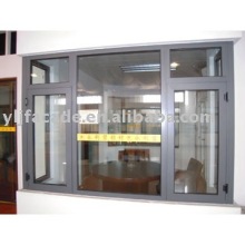 Aluminium Temperature-Saving Outside Opening Casement Window