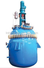 Glass lined coating vessel