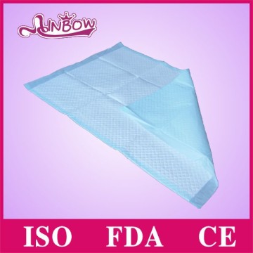 Daily changing healthcare bed pad for adult