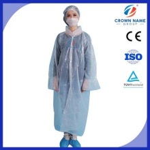 PE Visitor Coat with Collar