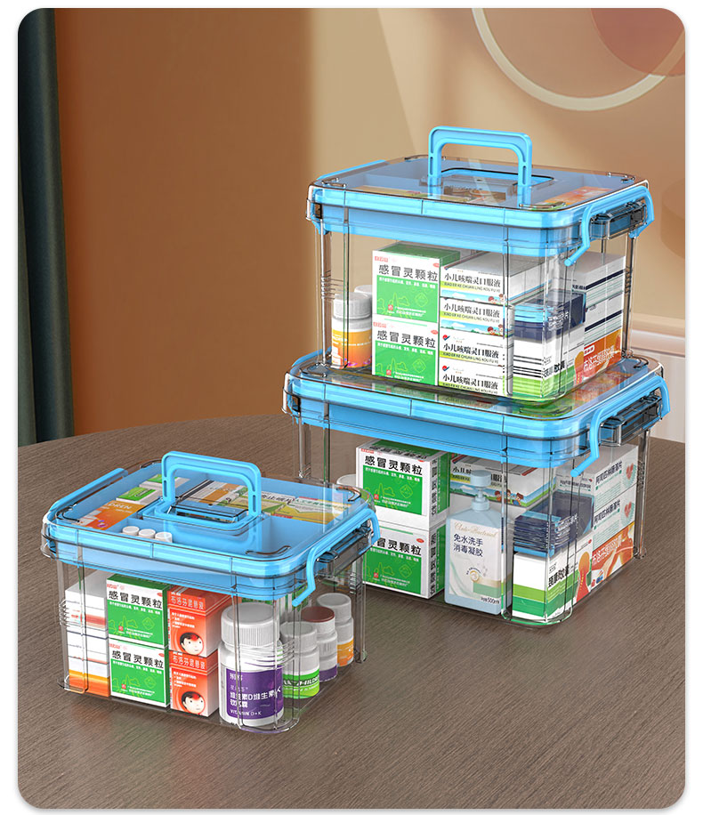 caixa de armazenamento de medicamentos medicine storage box