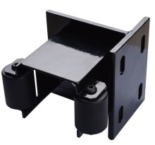 galvanized swing gate steel stopper gate bumper