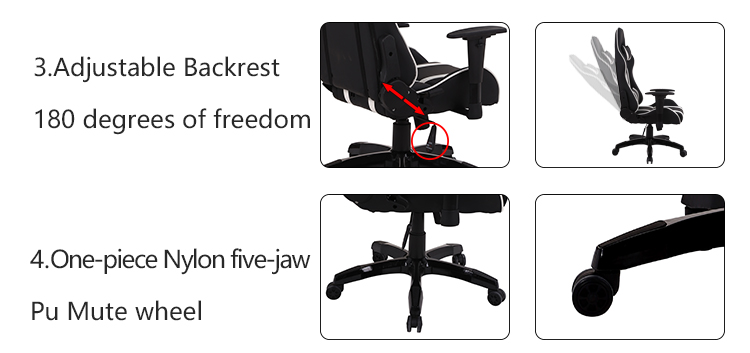 Free Sample Sedia Cadeira Gamer Silla Gamer Gaming Chair