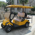 4-sits ezgo gas golfbilar