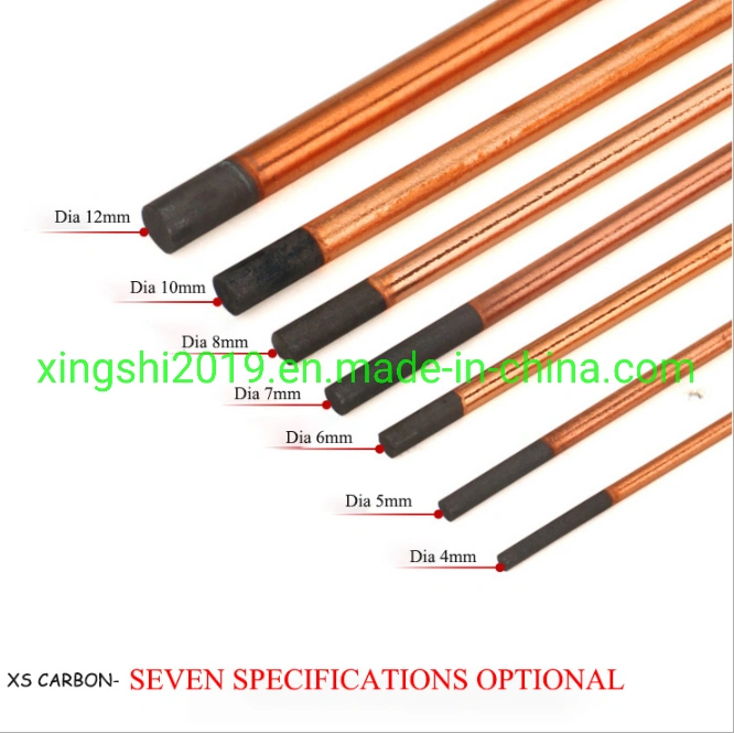 DC Copper Coated Arc Gouging Electrode for Cutting Metal Steel