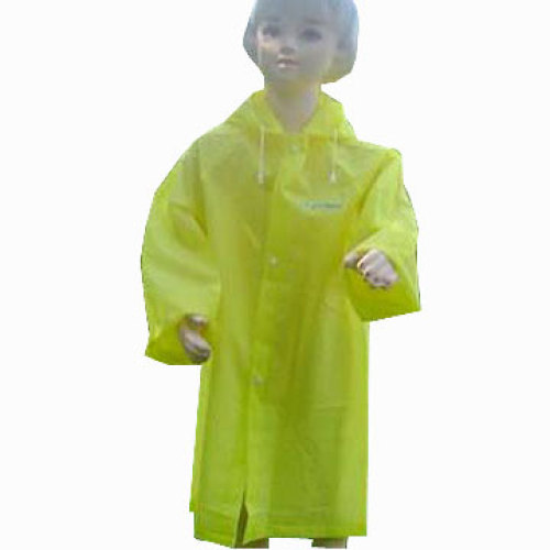 Fashion Plastic eva Raincoat