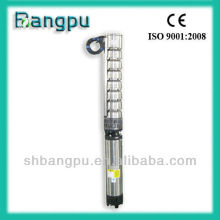 Deep well vertical drainage pump