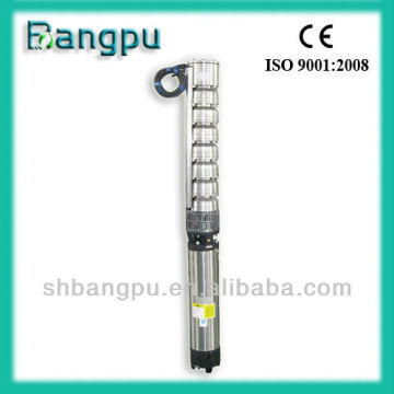 Deep well vertical drainage pump