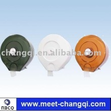 Jumbo roll tissue dispenser