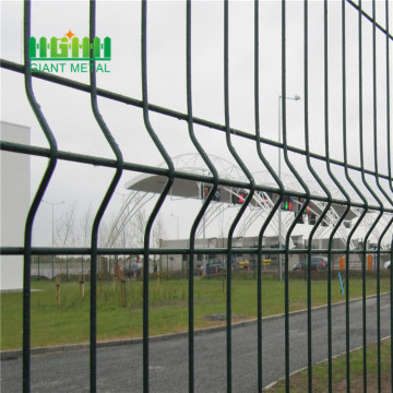 powder coated welded wire mesh fence