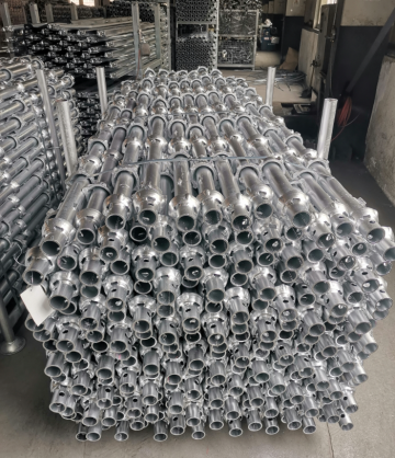 Galvanized Cuplock Scaffolding System