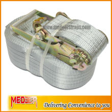 4 Inch 10 Tons Ratchet Assembly Straps/ Ratchet Straps Set/Cargo Lashing Belts