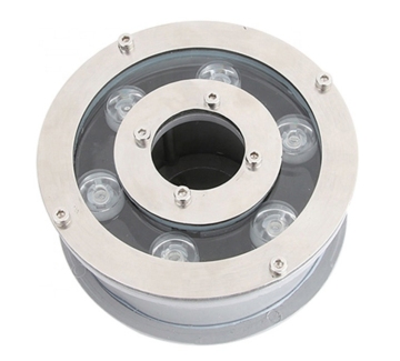 High stability outdoor fountain light