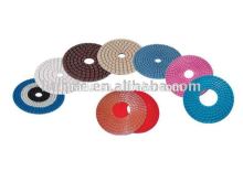 Granite and Mable Wet Polishing Pads