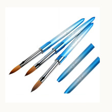 Sable Art UV Gel Carving Pens and Brushes for DIY Nail Drawing