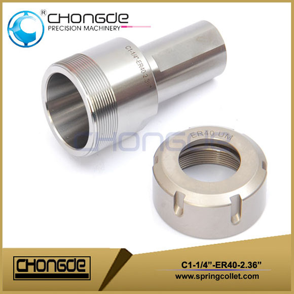 C ER40 1-1 / 4 &quot;ظرف كوليت مع ساق مستقيمة 2.3&quot;