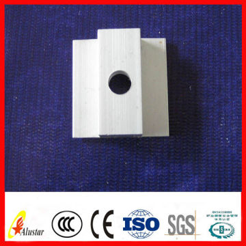 various of surface treatment aluminum profile for roller shutter slat