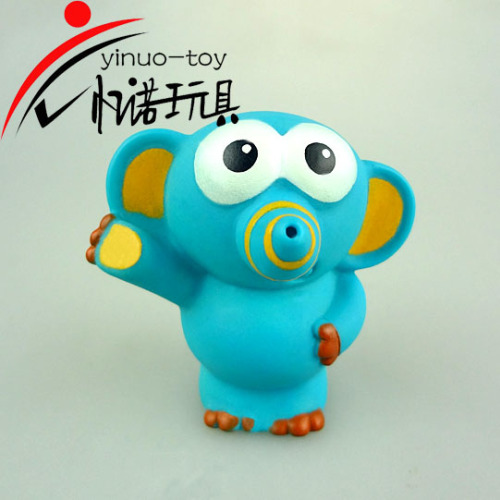 YINUO animal toys 6.5*6*6 cm Cute mouse Eco-friendly PVC toy plastic vinyl animal toy