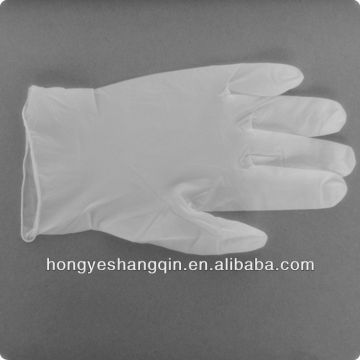 disposable medical vinyl gloves/PVC gloves/exam gloves