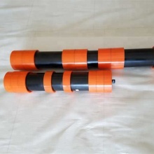 152mm Diameter Rubber Disc Conveyor Cleaning Idler